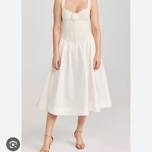 For Love & Lemons Billie Midi Dress